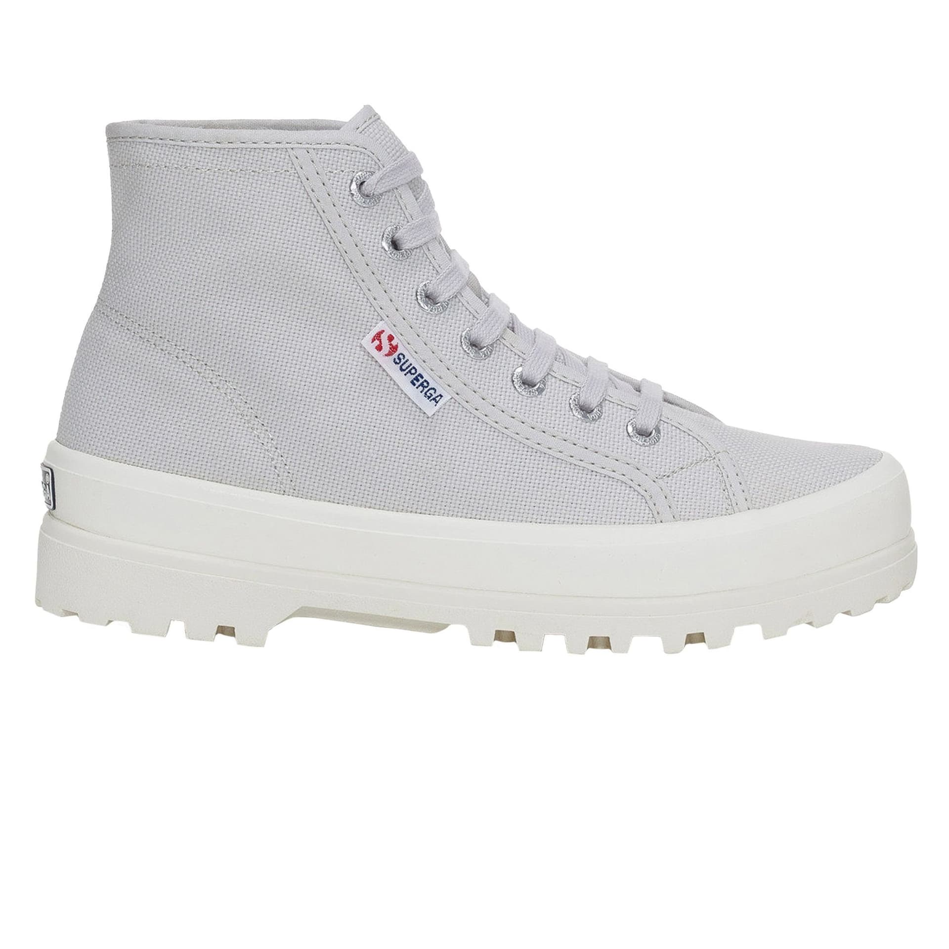 Superga Superga Women's 2341 Cotu Alpina High Tops in Grey