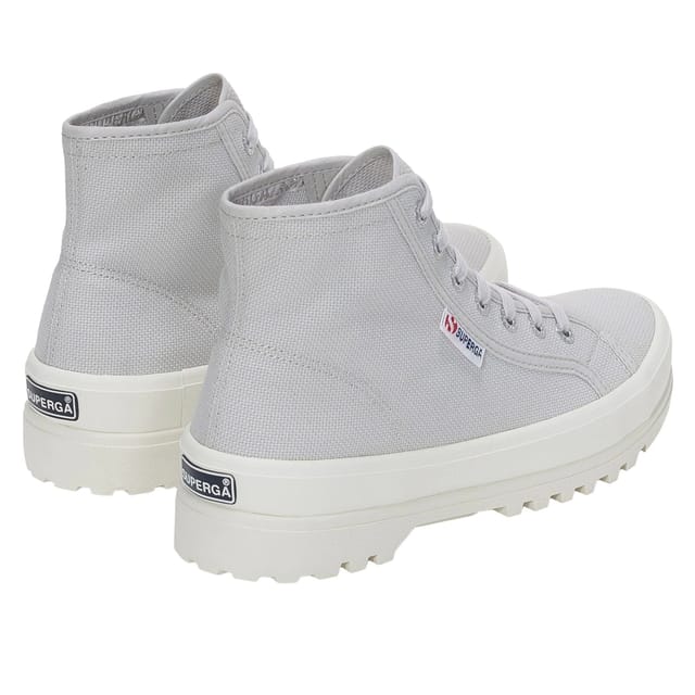 Superga Superga Women's 2341 Cotu Alpina High Tops in Grey - 2