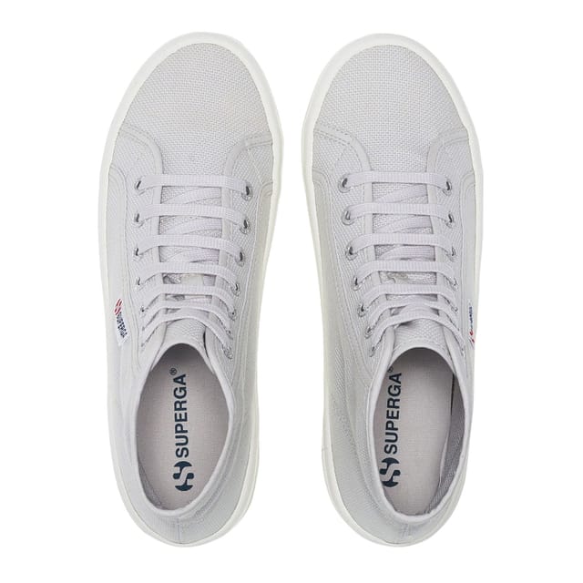 Superga Superga Women's 2341 Cotu Alpina High Tops in Grey - 3