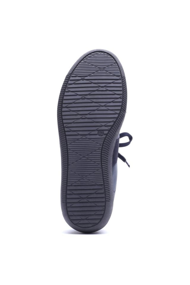 Base London Base London Men's Tommo Lace Up Trainer in Navy - 3