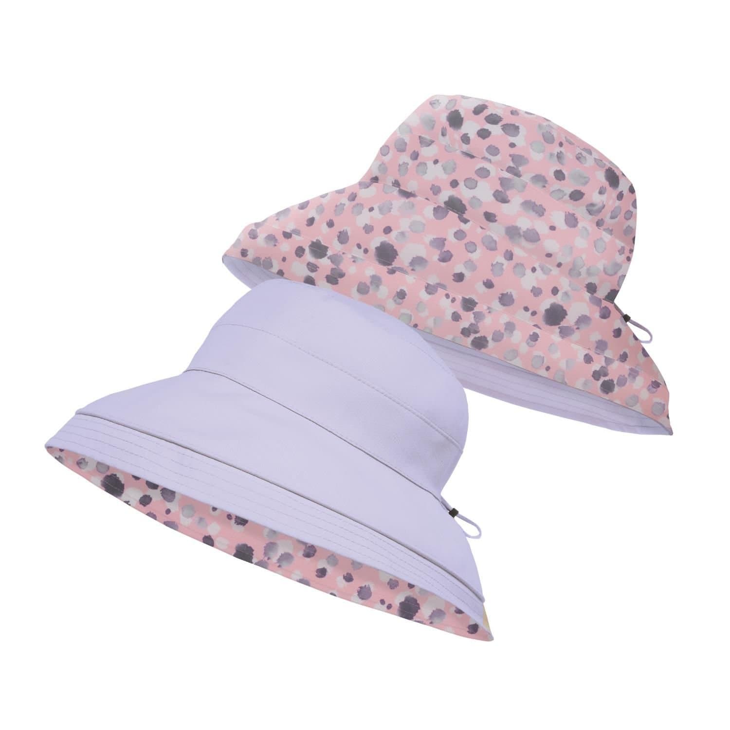 Sunday Afternoons Sunday Afternoons Women's 'Natural Blend' Lightweight Reversible UPF 50+ Kettle Hat in Dusty Pink
