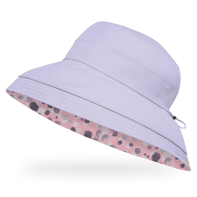 Sunday Afternoons Sunday Afternoons Women's 'Natural Blend' Lightweight Reversible UPF 50+ Kettle Hat in Dusty Pink - 2