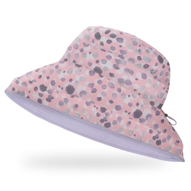 Sunday Afternoons Sunday Afternoons Women's 'Natural Blend' Lightweight Reversible UPF 50+ Kettle Hat in Dusty Pink - 3