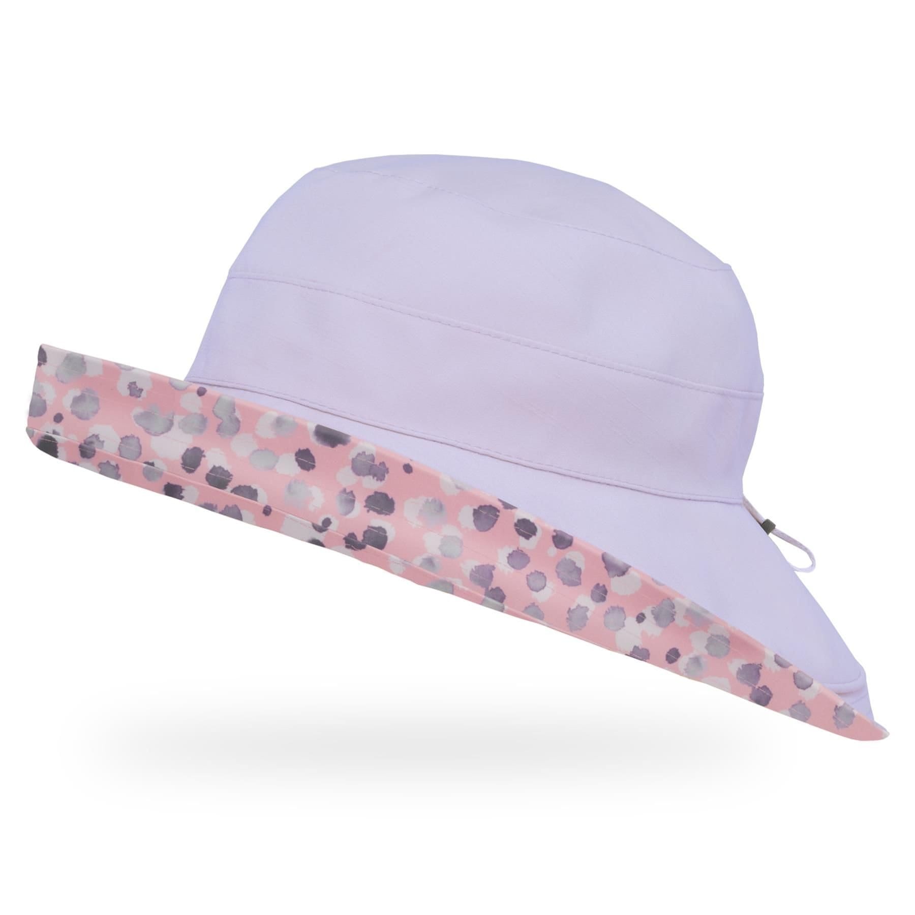 Sunday Afternoons Sunday Afternoons Women's 'Natural Blend' Lightweight Reversible UPF 50+ Kettle Hat in Dusty Pink - 4