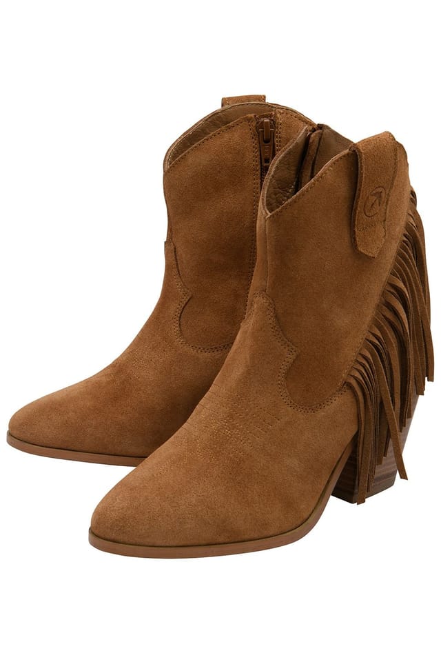 Ravel Ravel Women's 'Horsley' Suede Ankle Boots in Tan - 2