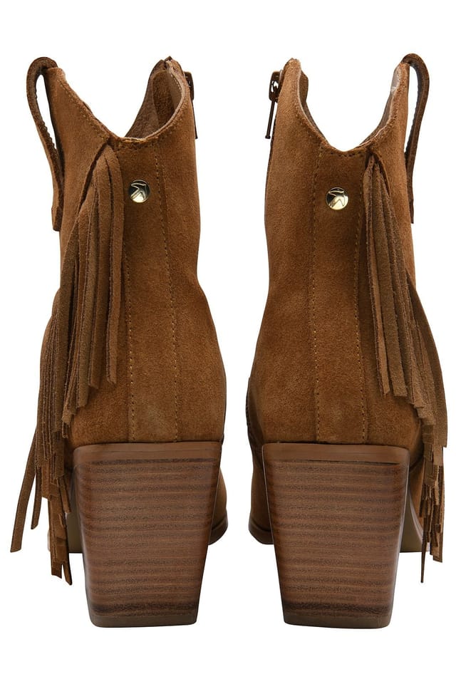 Ravel Ravel Women's 'Horsley' Suede Ankle Boots in Tan - 3