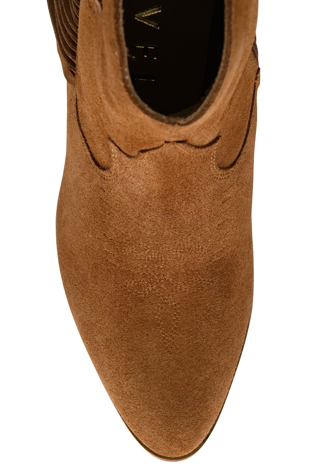Ravel Ravel Women's 'Horsley' Suede Ankle Boots in Tan - 4