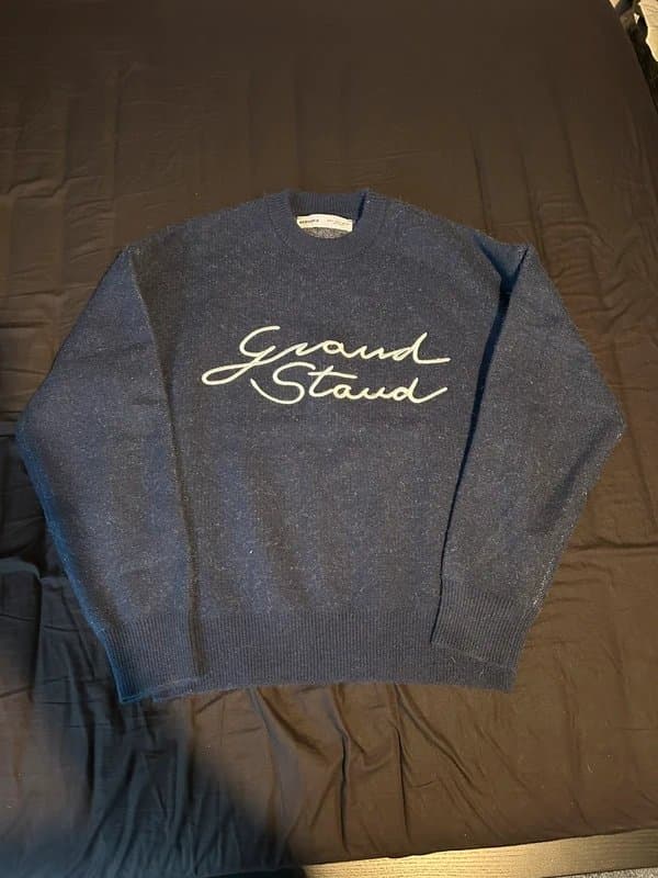 Bershka Men’s Bershka Knitted Jumper Size Small