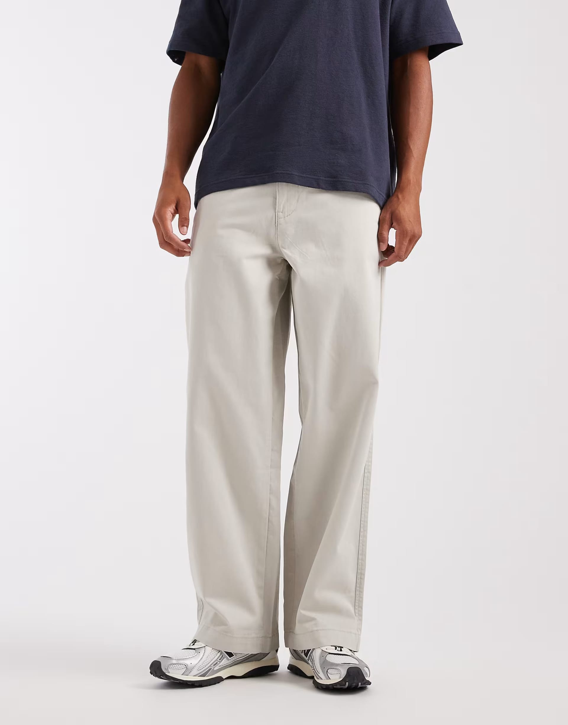 ASOS Levi's XX Light Stone Baggy Chino Trousers