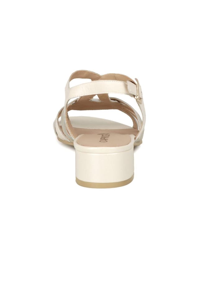 Caprice Caprice Women's 'Compass' Strappy Sandals in Off-White - 3