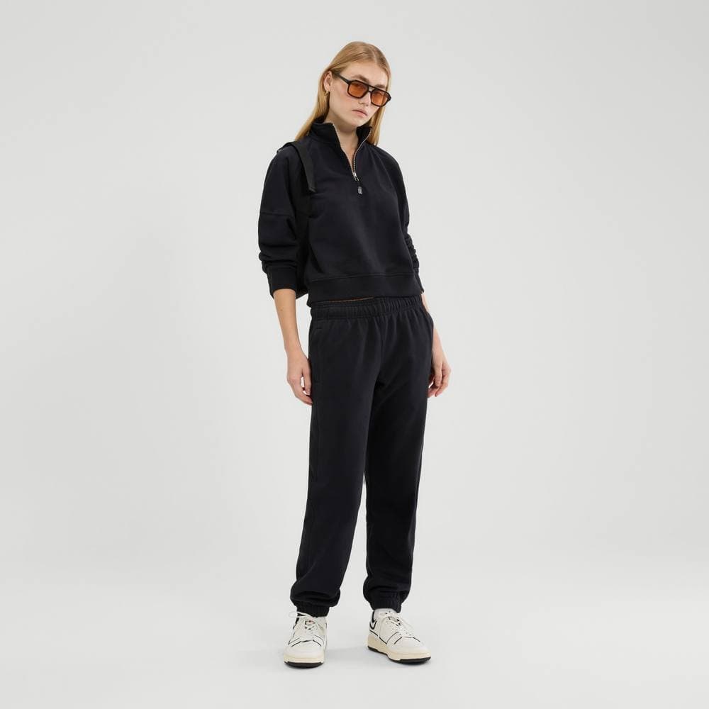 Ellesse Ellesse Women's Carrera 1/4 Zip Top in Black