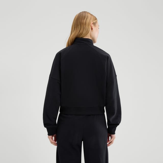 Ellesse Ellesse Women's Carrera 1/4 Zip Top in Black - 3