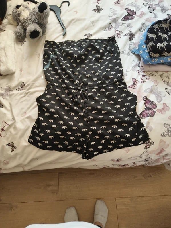 New Look Elephant strapless jumpsuit