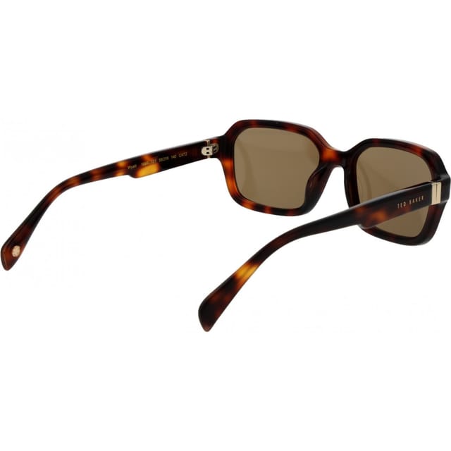 Ted Baker Ted Baker Men's TB1697 55101 Square/Rectangle Sunglasses in Brown - 3