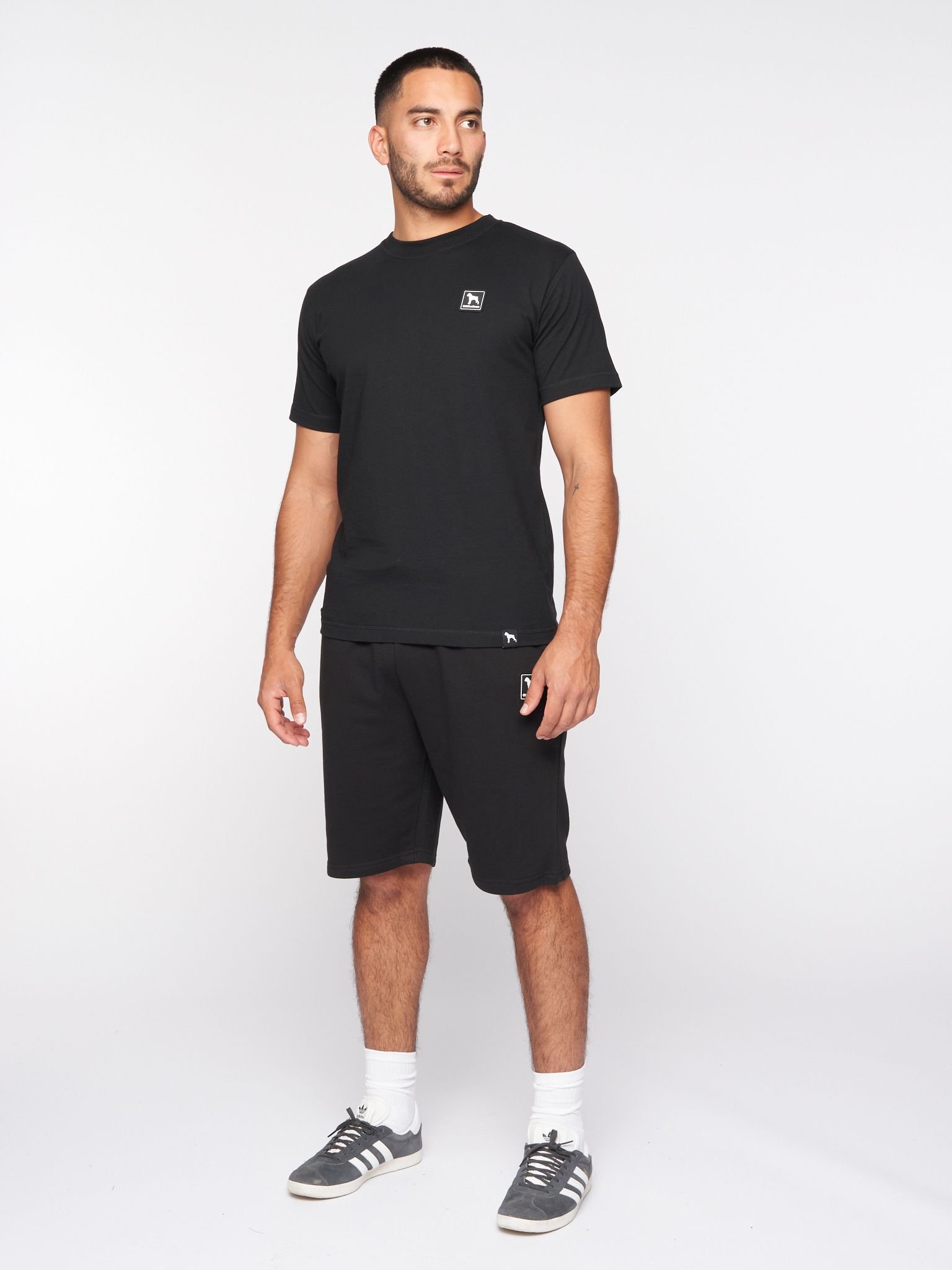 One True Saxon One True Saxon Men's Dexon Shorts in Black - 3