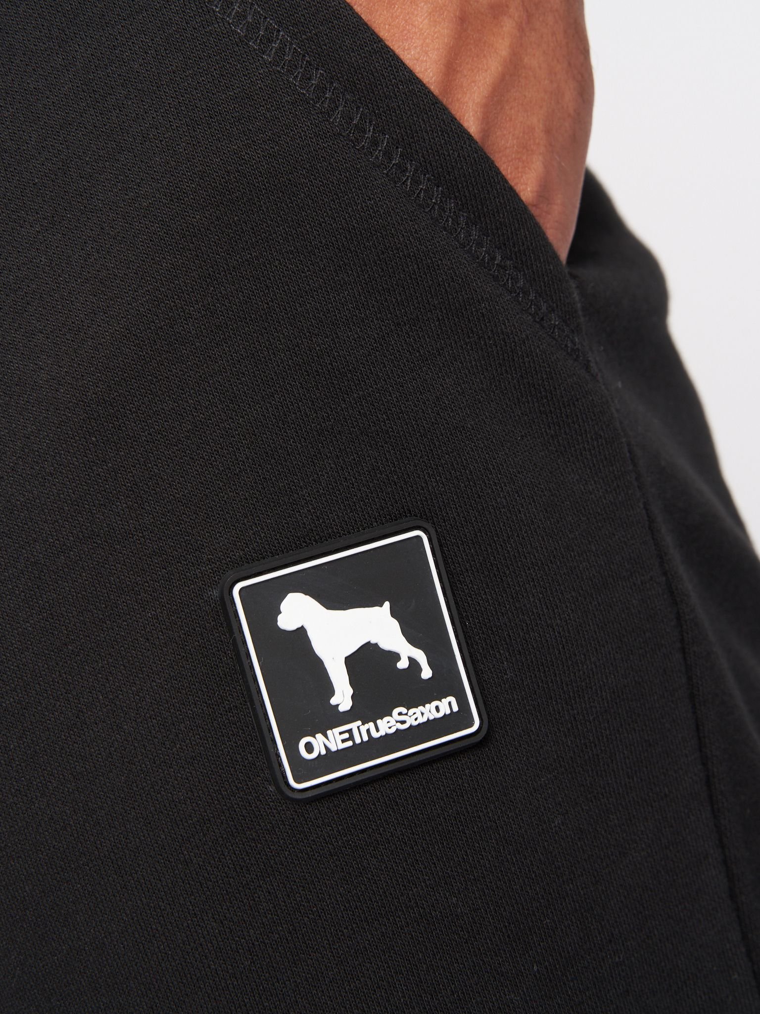 One True Saxon One True Saxon Men's Dexon Shorts in Black - 4