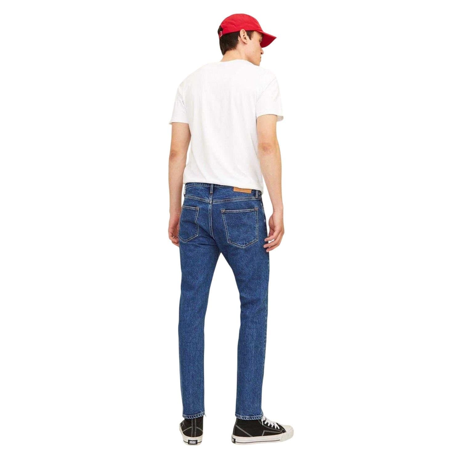 jack & jones Jack & Jones Men's 995 Denim Jeans in Bright Blue