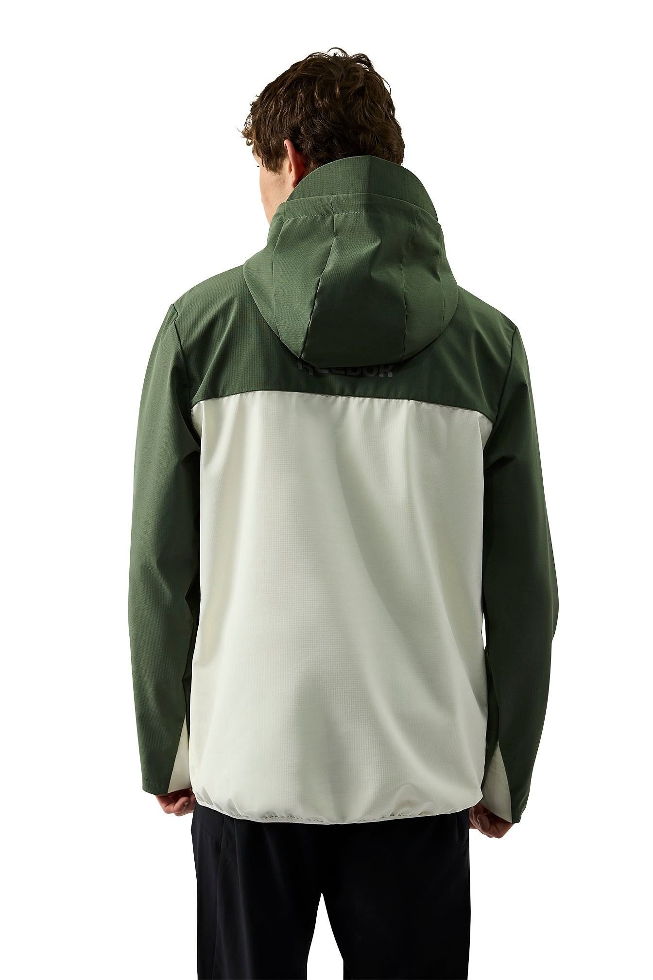 Reebok Reebok Men's Burbage OH Windrunner in Bottle Green - 4