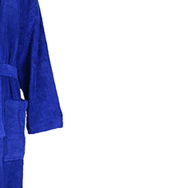 ARTG ARTG Men's Shawl Collar Robe in Blue - 2