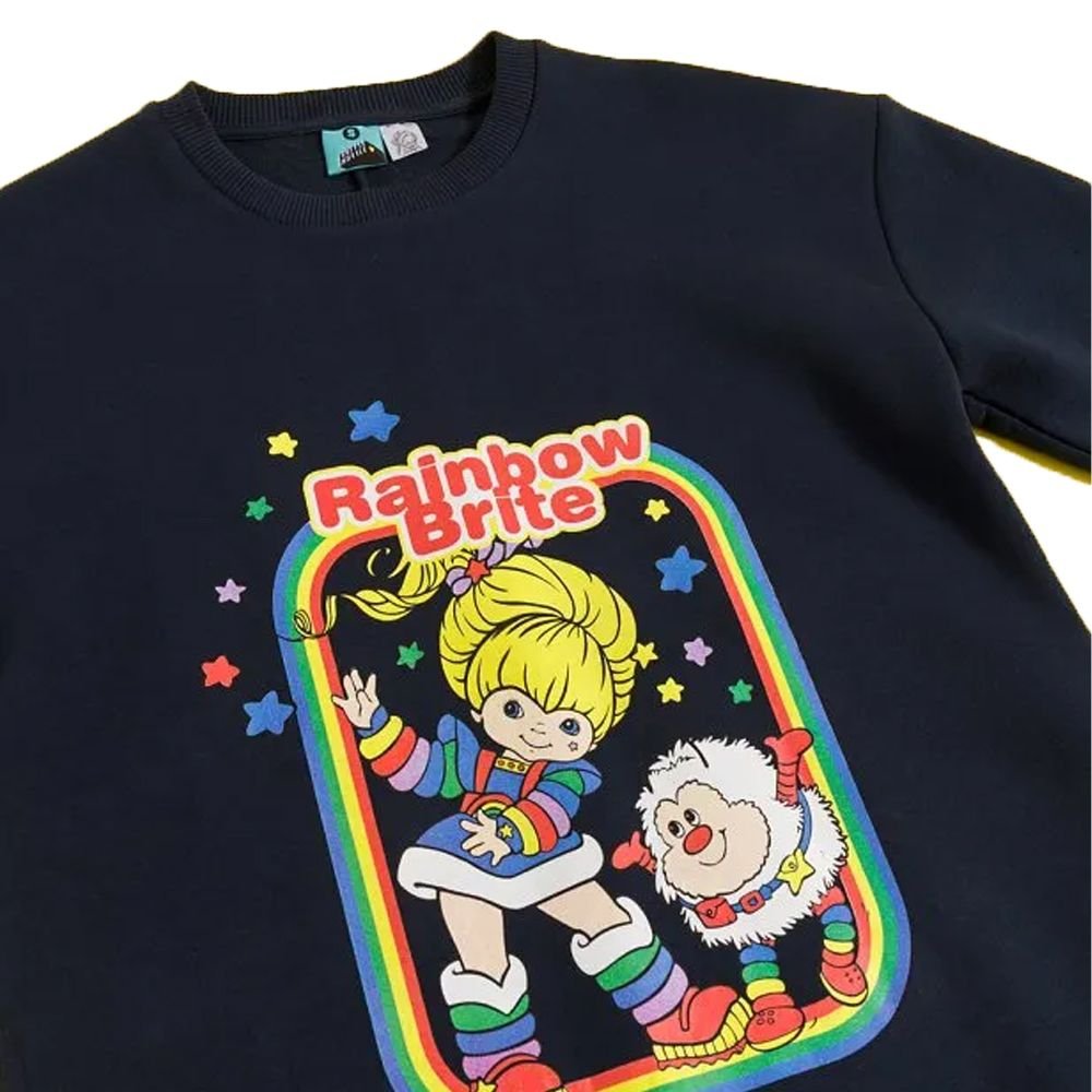 Rainbow Brite Rainbow Brite Women's Dance Sweater Dress in Navy - 3