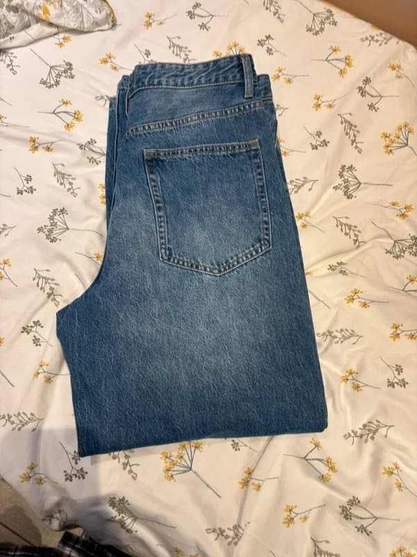 Bershka Bershka Blue men’s Jeans