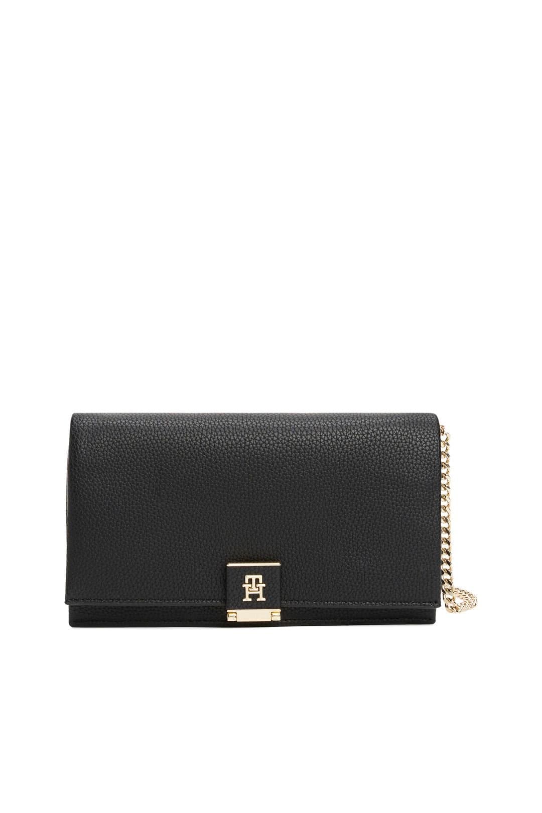 Tommy Hilfiger Tommy Hilfiger Women's Her Chain Crossover Bag Black