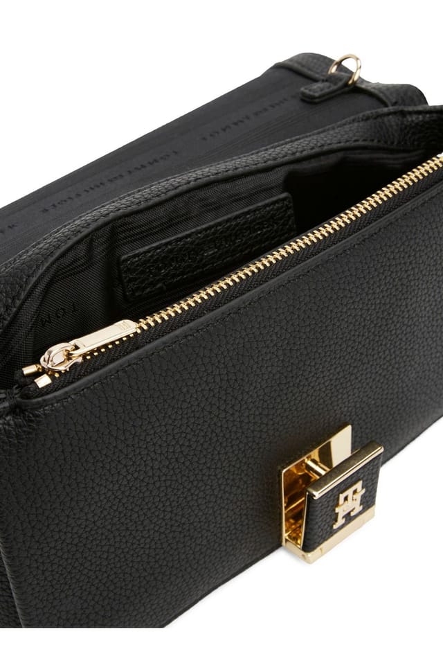 Tommy Hilfiger Tommy Hilfiger Women's Her Chain Crossover Bag Black - 3