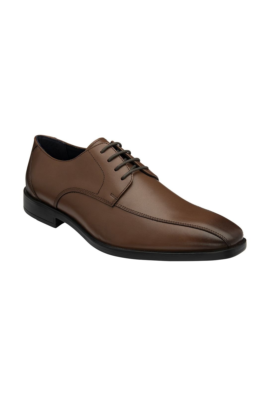 Lotus Lotus Men's 'Howard' Leather Derby Shoes in Tan - 2