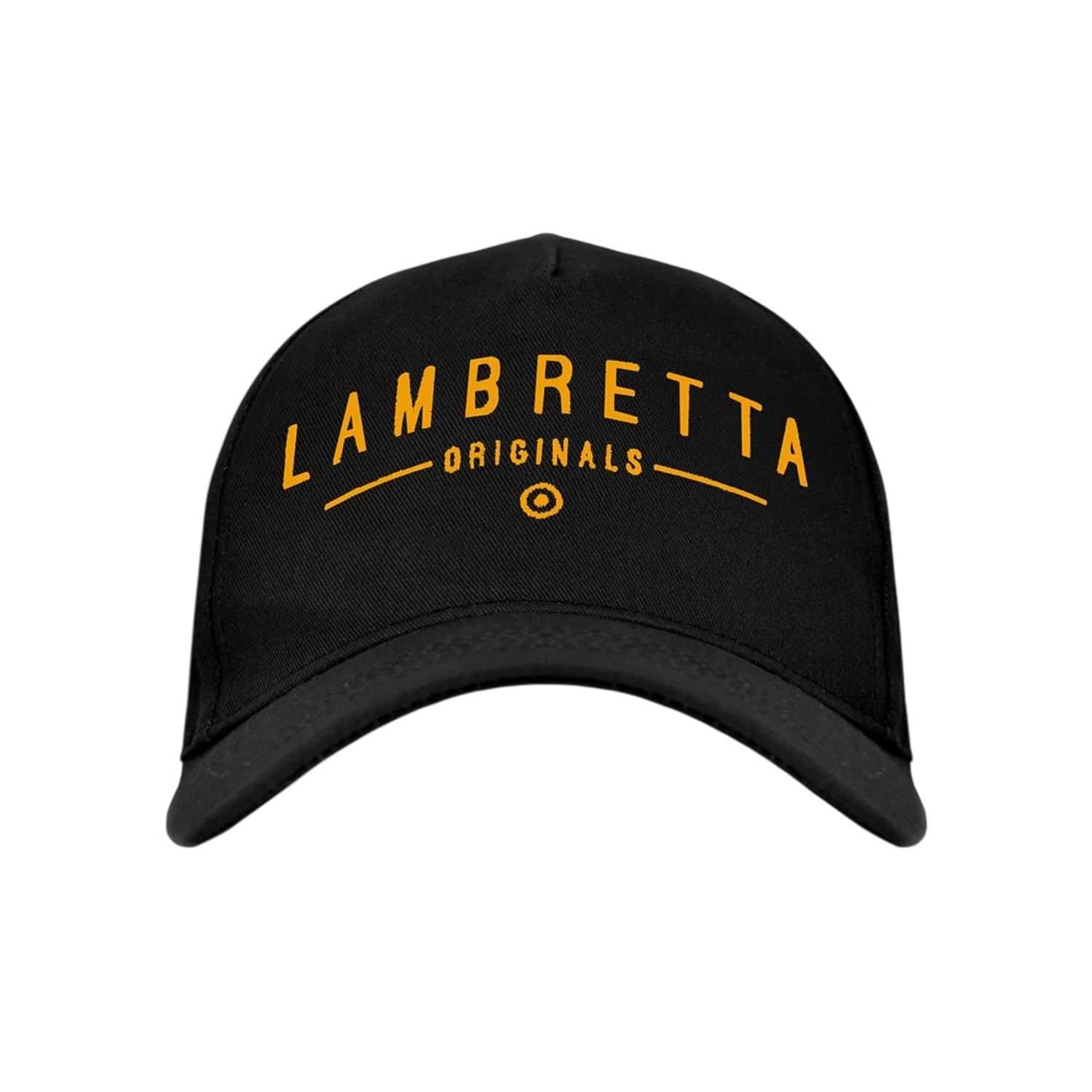 Lambretta Lambretta Men's Originals Black Baseball Cap