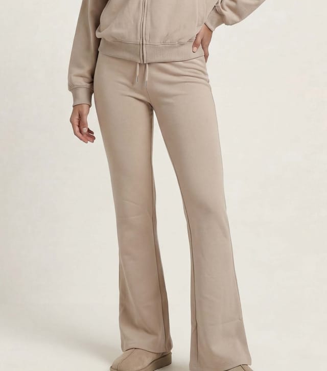 Urban Bliss Women's Brown Bomber Jacket and Trousers Set Urban Bliss New Look - 2