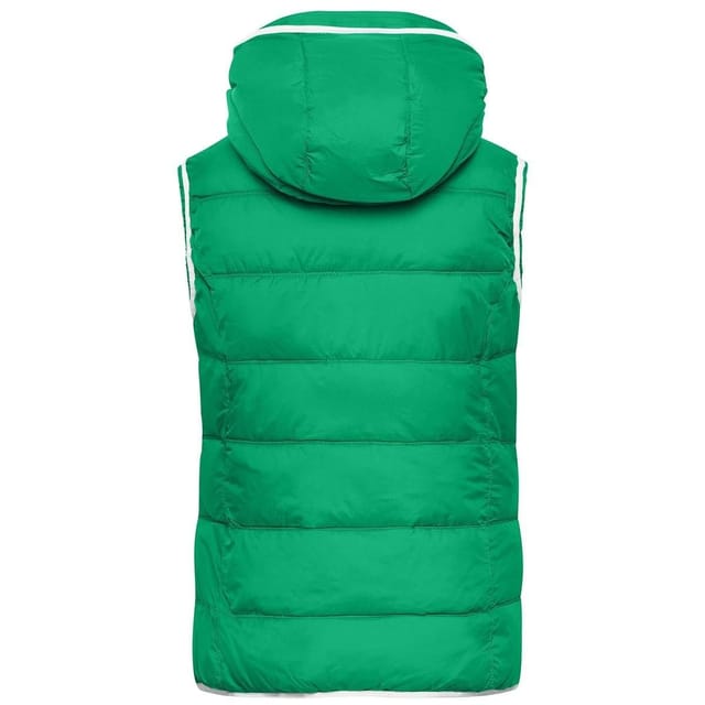James and Nicholson James and Nicholson Women's Maritime Gilet in Green - 2
