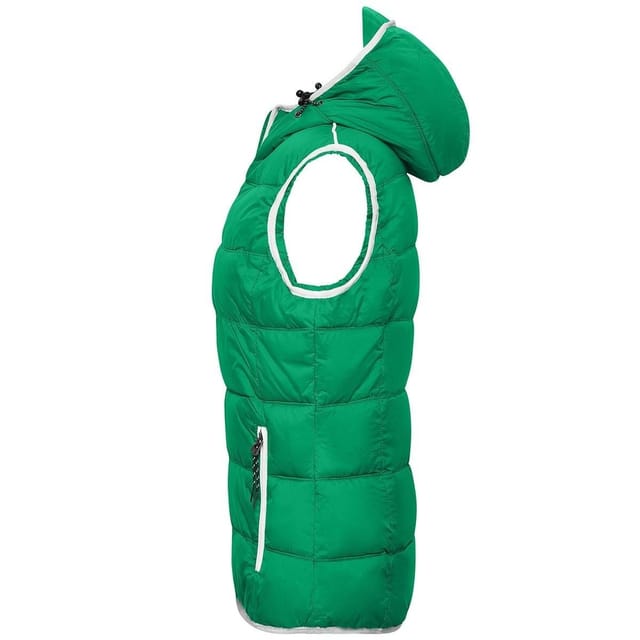 James and Nicholson James and Nicholson Women's Maritime Gilet in Green - 3