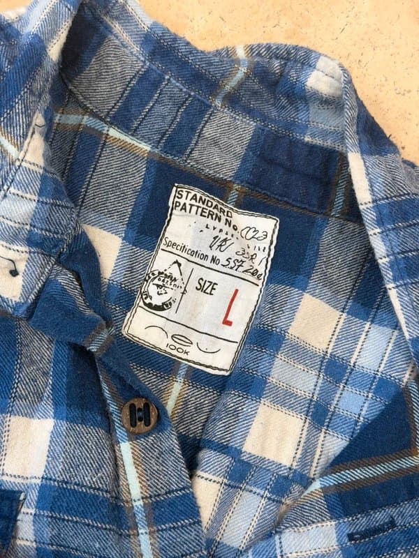 New Look Men’s New Look checked long sleeve shirt