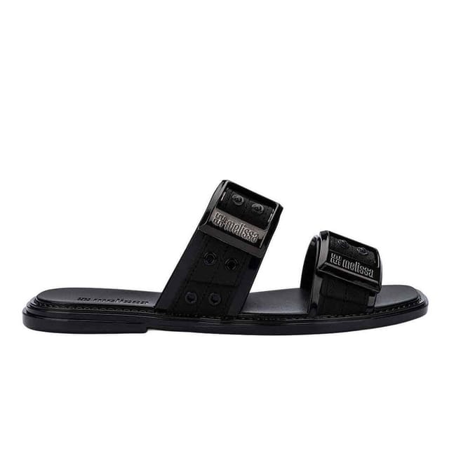 Melissa Shoes Melissa Shoes Women's Ladylike Slide in Black - 3