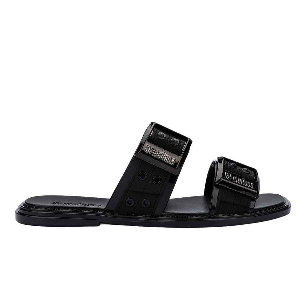 Melissa Shoes Melissa Shoes Women's Ladylike Slide in Black - 4