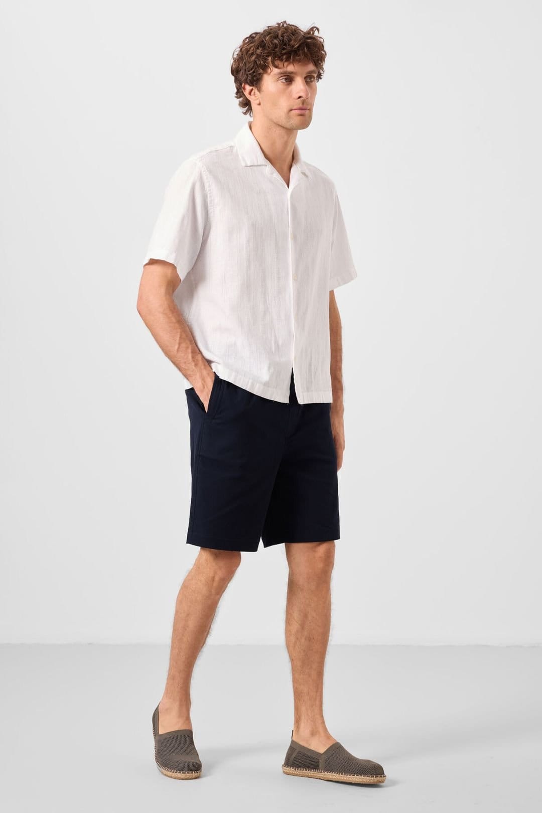 Tommy Life Men's Dark Navy Chino Shorts