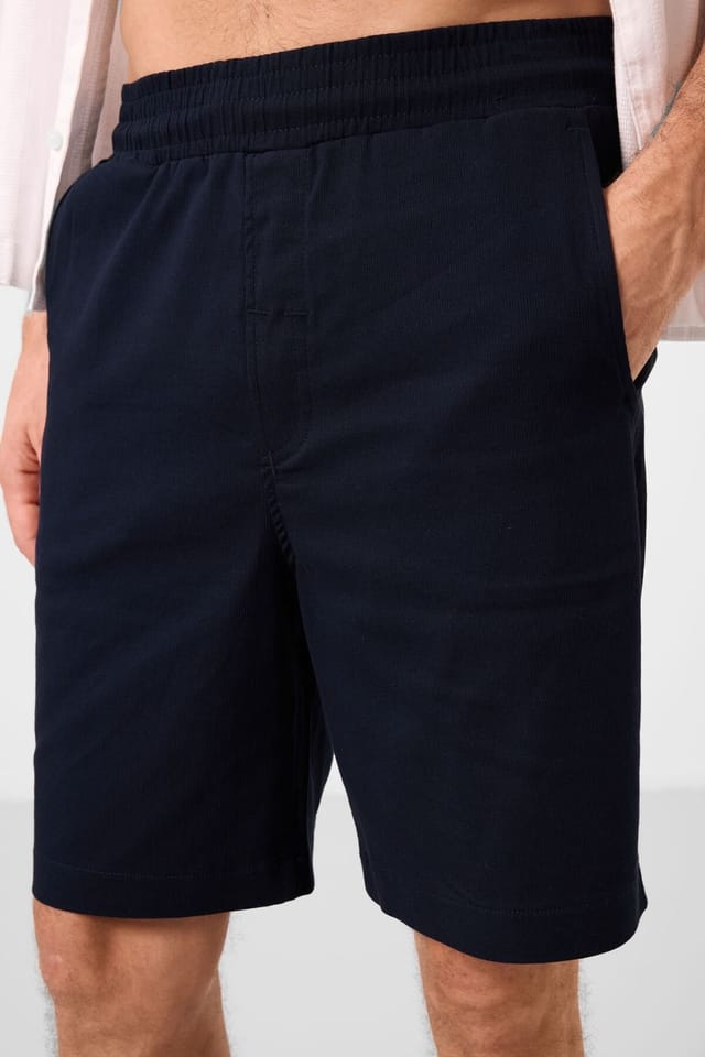 Tommy Life Tommy Life Men's Chino Shorts in Dark Navy - 3