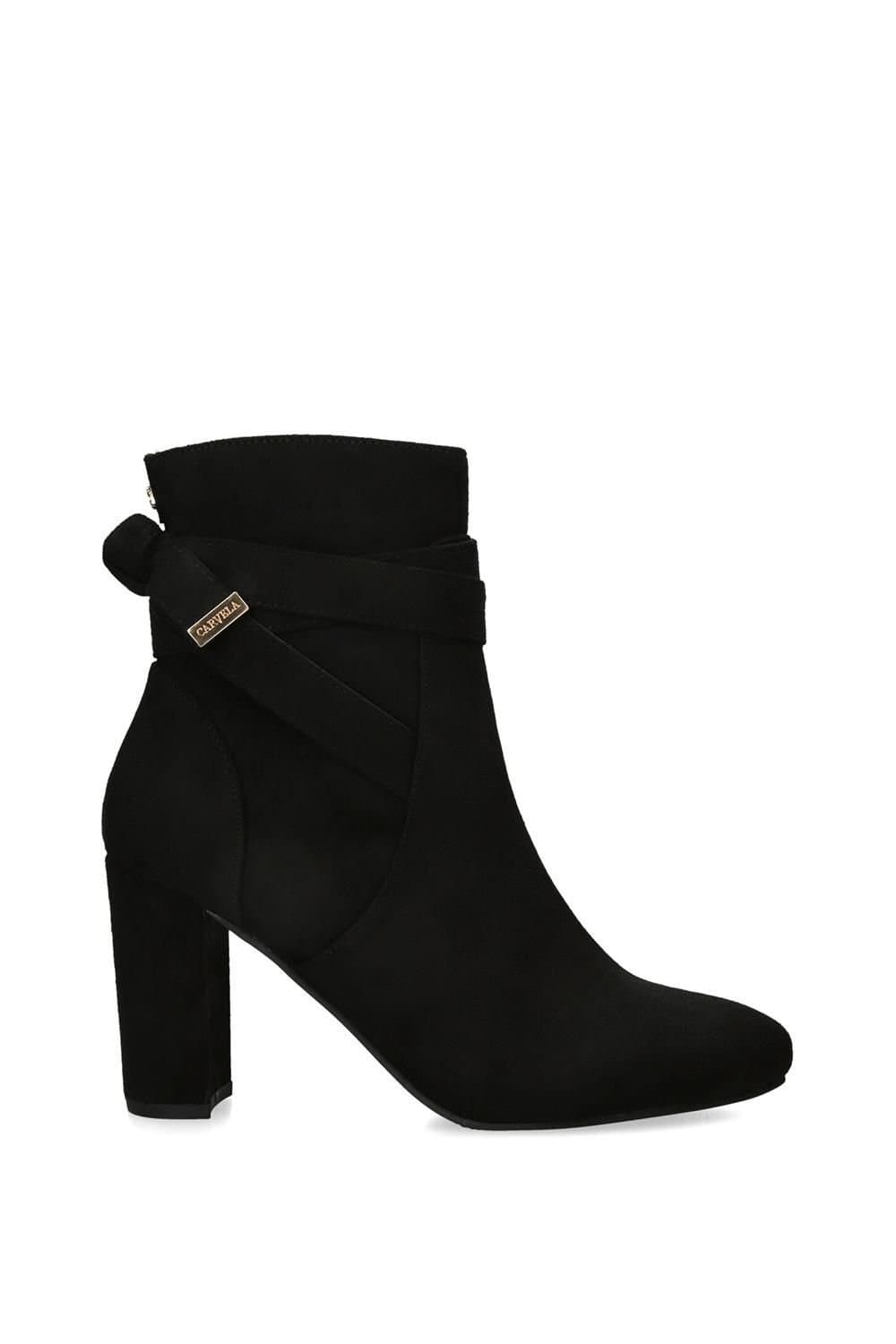 Carvela Carvela Women's 'Tempt' Fabric Boots in Black