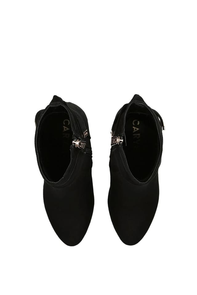 Carvela Carvela Women's 'Tempt' Fabric Boots in Black - 2