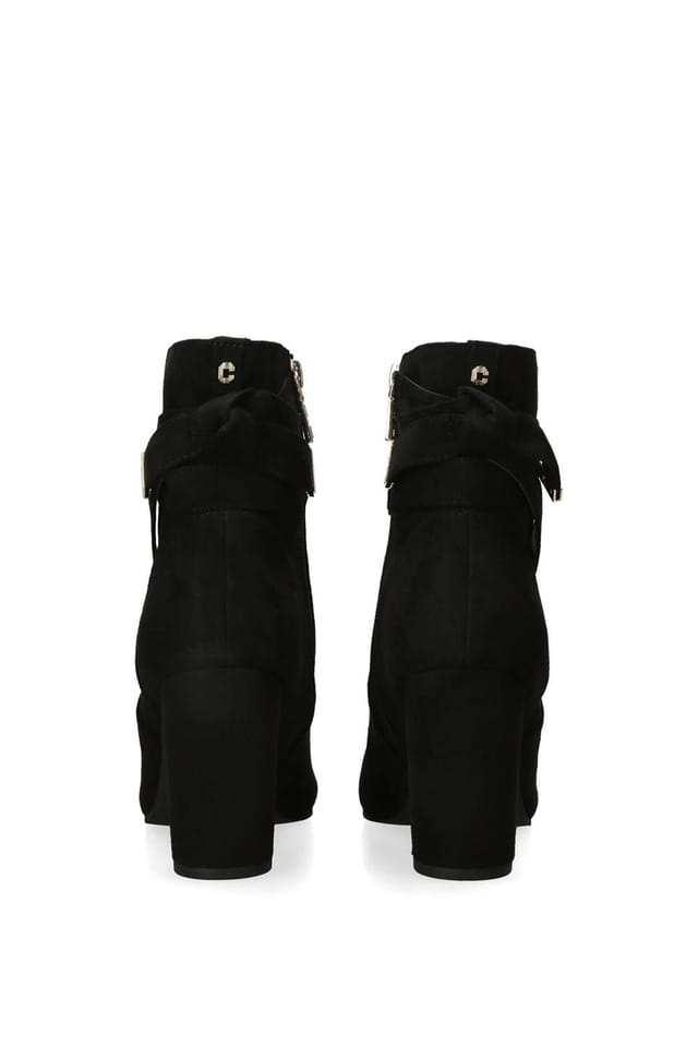 Carvela Carvela Women's 'Tempt' Fabric Boots in Black - 3