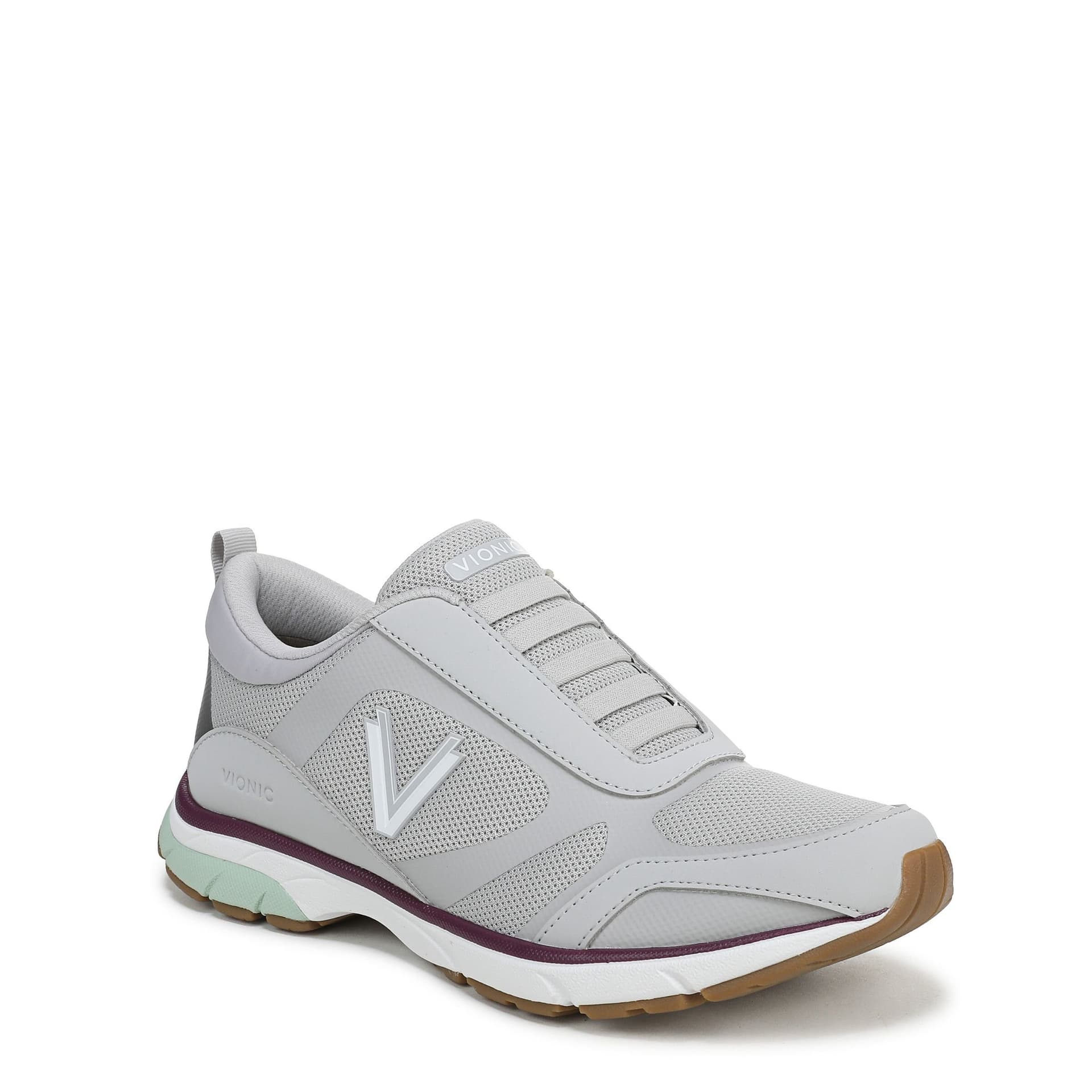 Vionic Vionic Women's Darcy Walking Shoe Trainers in Grey