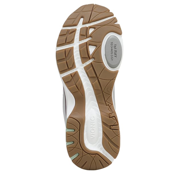 Vionic Vionic Women's Darcy Walking Shoe Trainers in Grey - 3