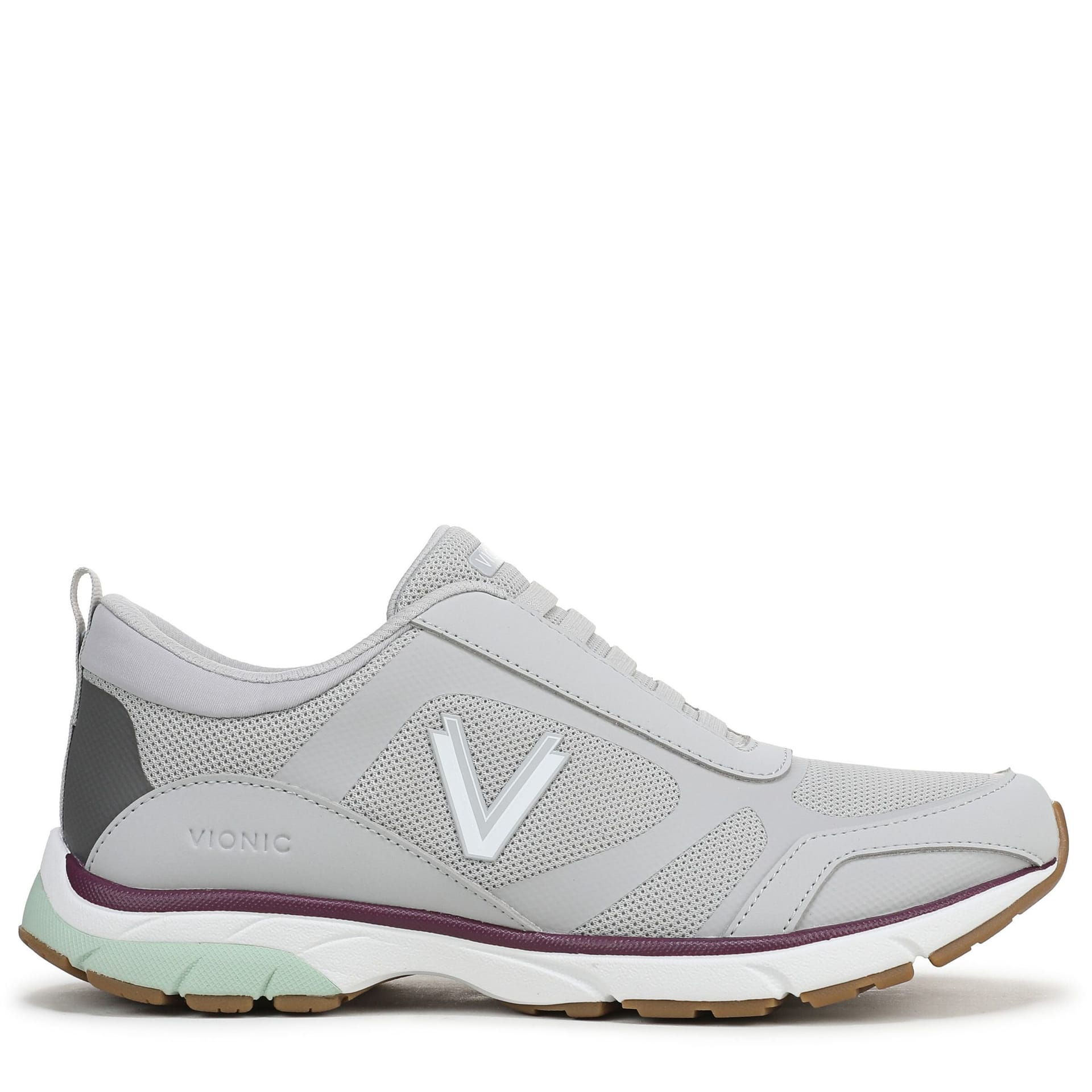 Vionic Vionic Women's Darcy Walking Shoe Trainers in Grey - 4