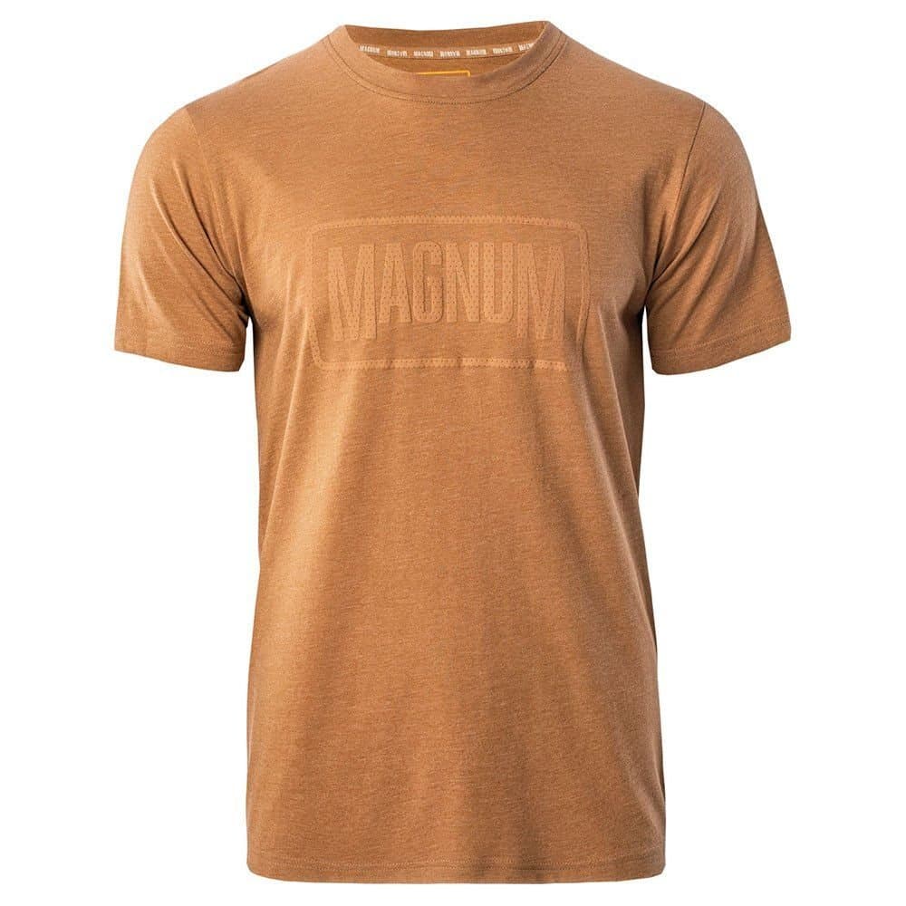 magnum Magnum Men's Essential 2.0 Logo T-Shirt in Burnt Orange