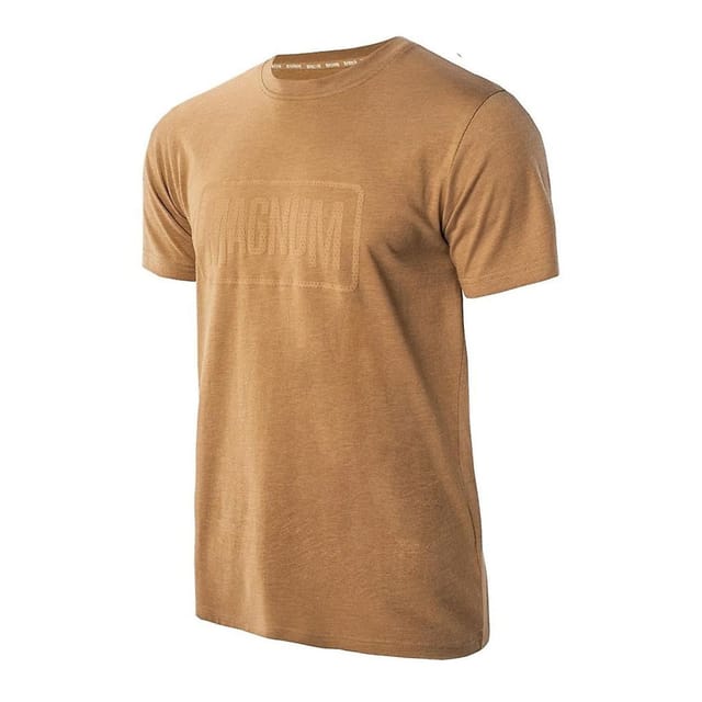 magnum Magnum Men's Essential 2.0 Logo T-Shirt in Burnt Orange - 3