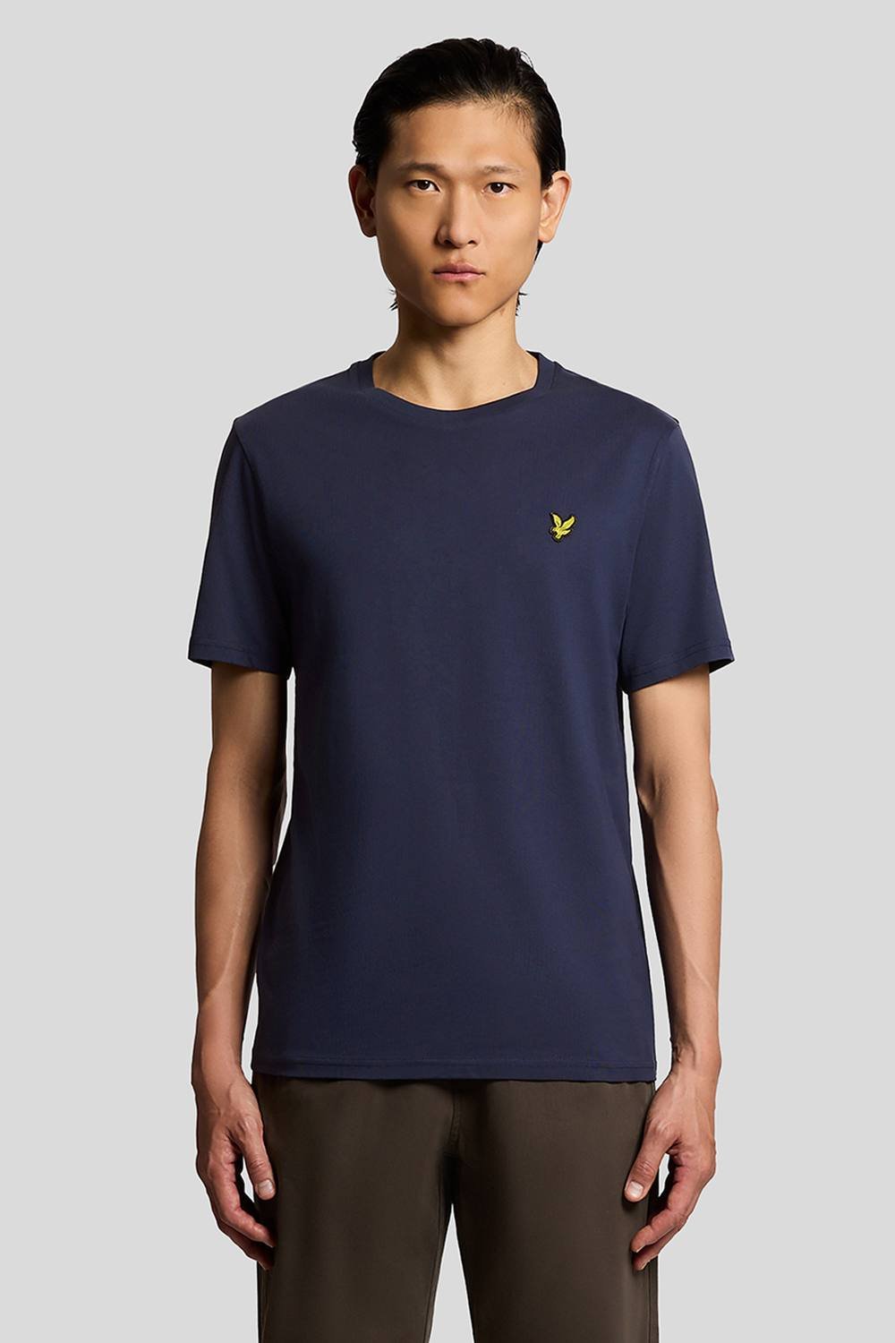 Lyle & Scott Lyle & Scott Men's Plain T-Shirt Navy - 2