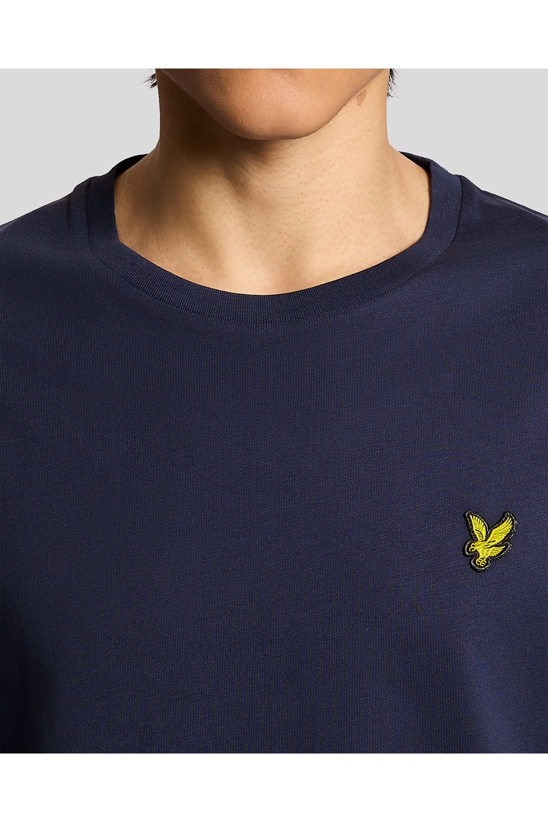 Lyle & Scott Lyle & Scott Men's Plain T-Shirt Navy - 4