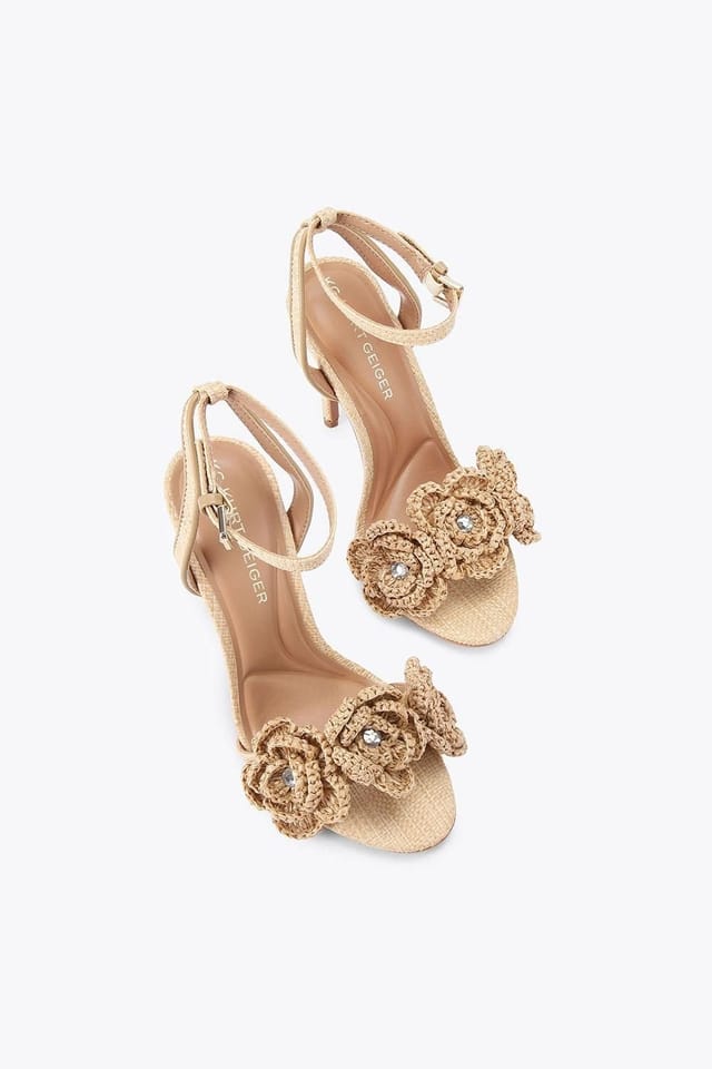 KG Kurt Geiger KG Kurt Geiger Women's 'Sonnet' Heels in Beige - 2