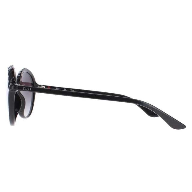 Elle ELLE Women's Round Black Grey Gradient 14919 - 3
