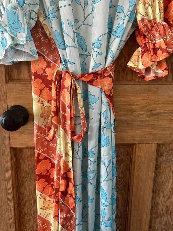 Never Fully Dressed Never Fully Dressed beautiful wrap dress